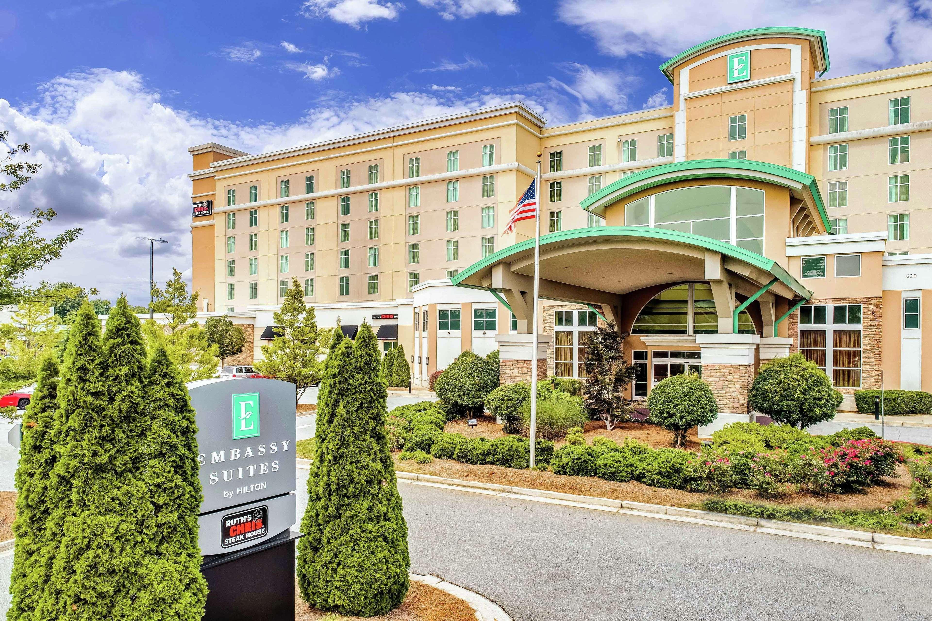 Embassy Suites Atlanta - Kennesaw Town Center Экстерьер фото