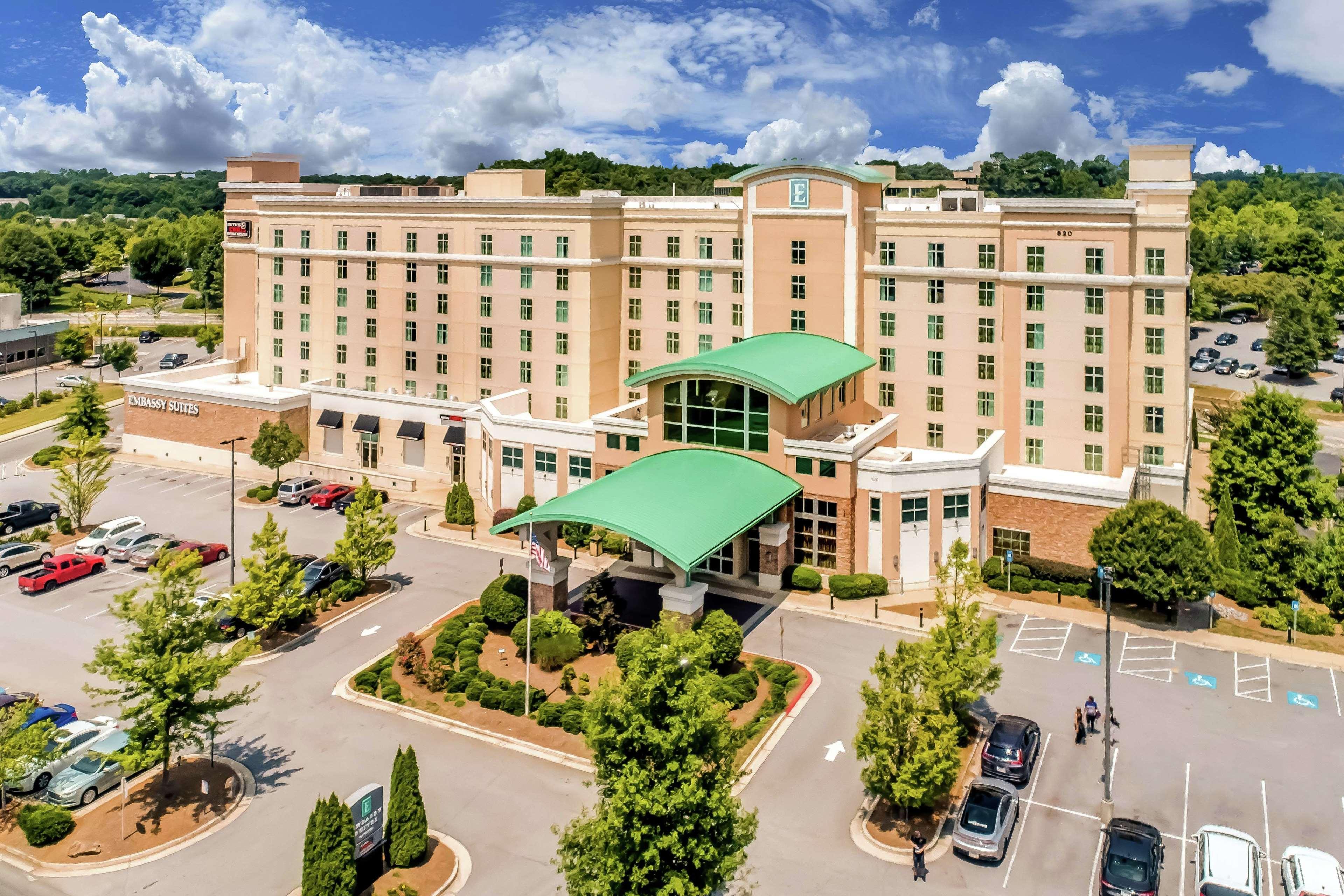 Embassy Suites Atlanta - Kennesaw Town Center Экстерьер фото