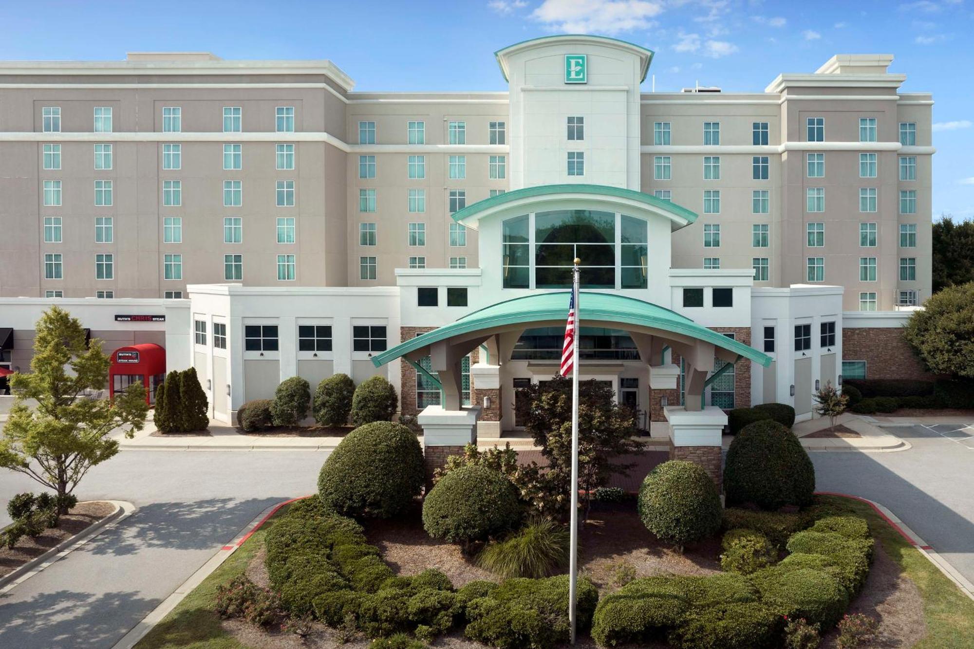 Embassy Suites Atlanta - Kennesaw Town Center Экстерьер фото